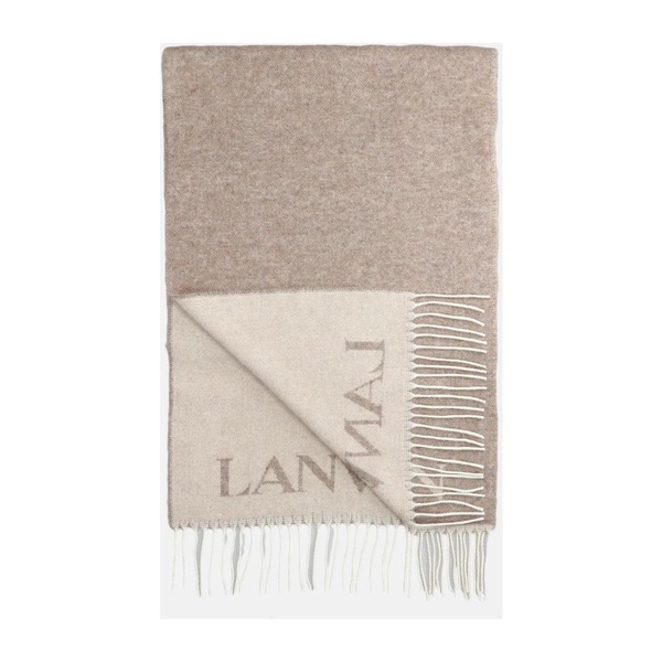 Logo Cashmere Scarf