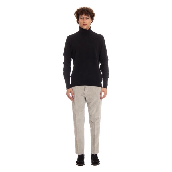 Cashmere Turtleneck Sweater Black