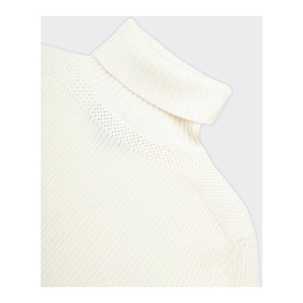 White Natural Quickknot Sweater