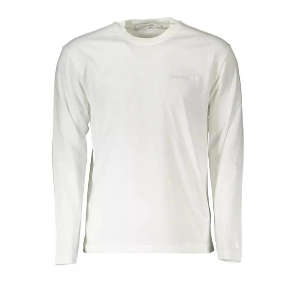 Reflective Logo Long-Sleeved T-Shirt