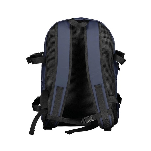 Blue Backpack with Adjustable Straps