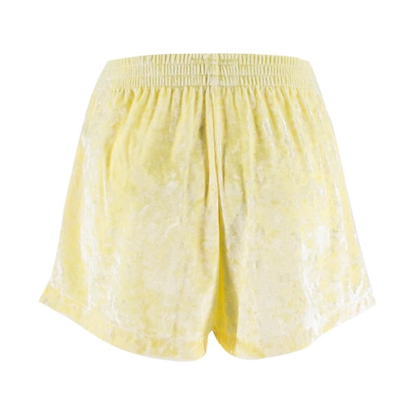 Chenille Embroidered Shorts