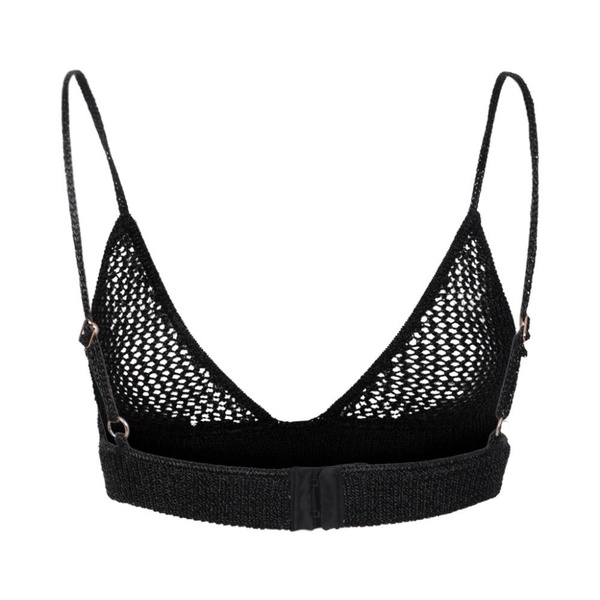 Triangle Shaped Black Bra