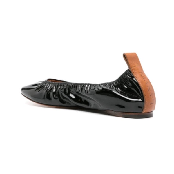 Lanvin Flat shoes Black