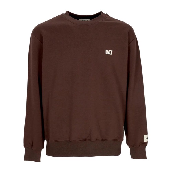 Logo Crewneck Sweatshirt Lightweight Streetwear