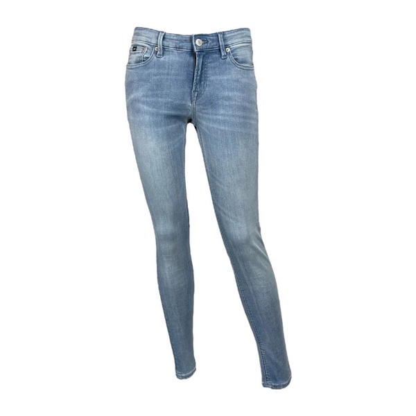 Stretch Skinny Jeans Blue Slim Fit