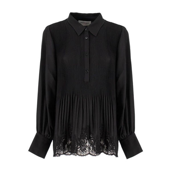 Luxurious Blouse with Transparent Details