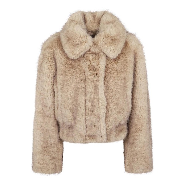 Luxury Faux Fur Shearling Jacket