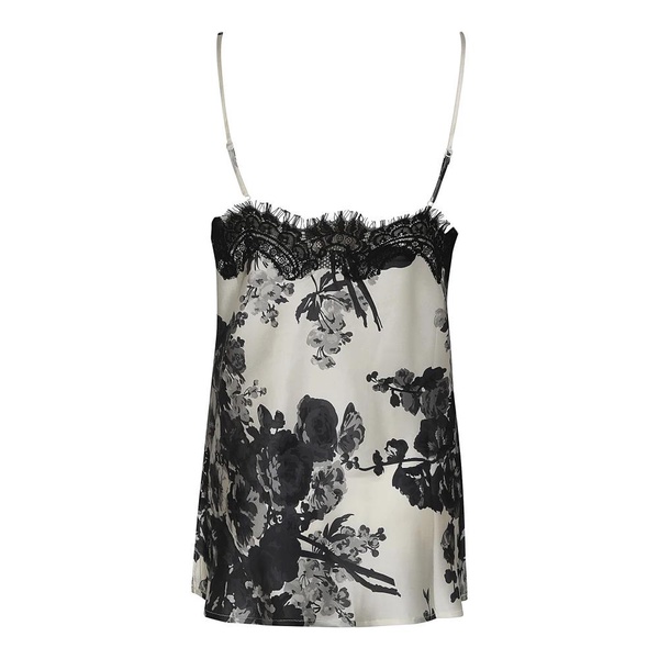 Floral Black Topwear for Women