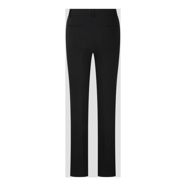 Stretch Fabric Straight Fit Trousers