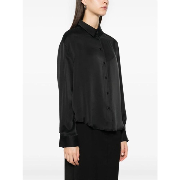 Black Silk River Shirt