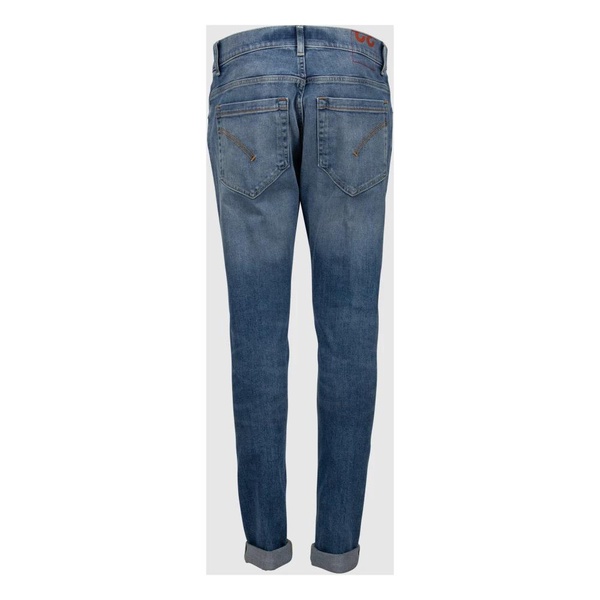 Blue Skinny Fit Jeans Made in Italy