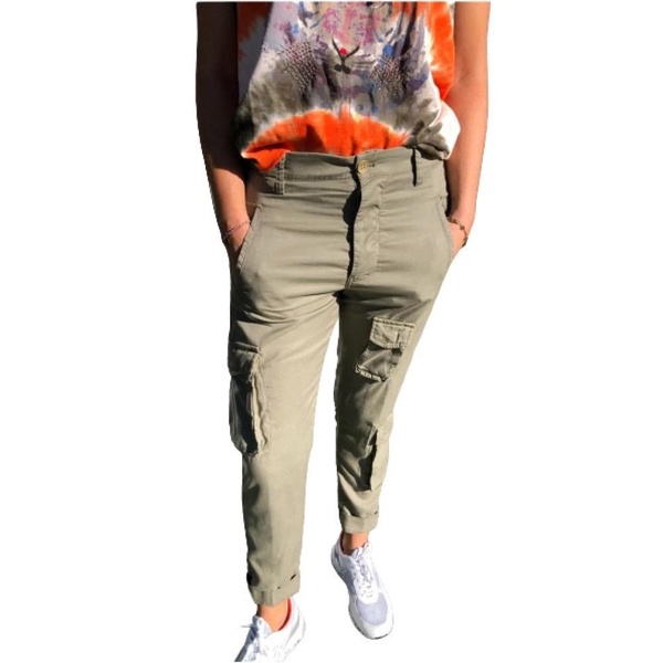 Snake Cargo Pants