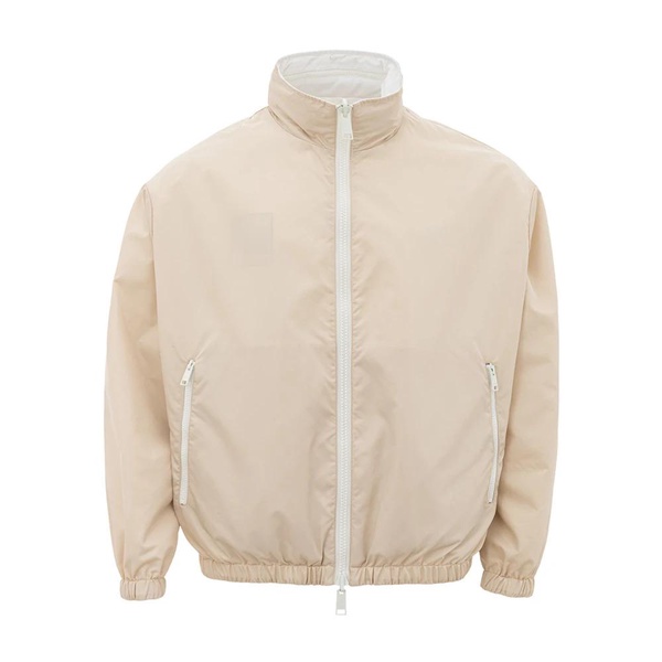 Armani Exchange Beige Polyamide Essential Jacket