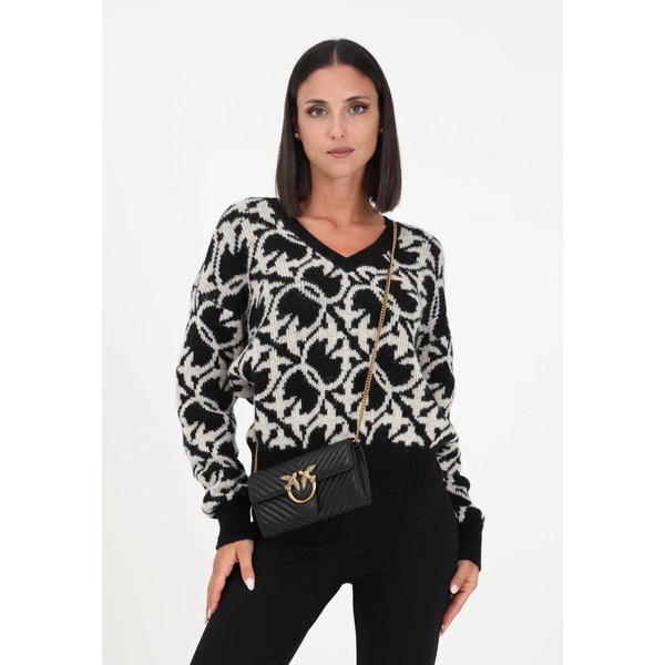 Pinko Sweaters Black