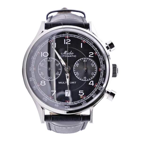 Uomo - M0404271605200 - Multifort Chrono Automatic 42mm Black Dial