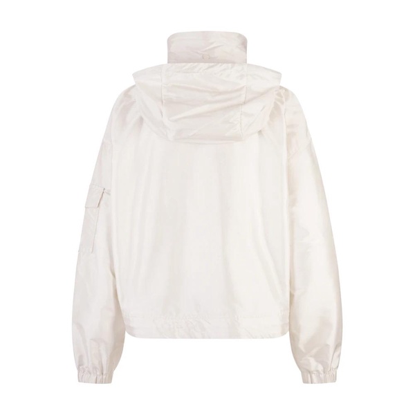 White Hemar Parka Women's Coat