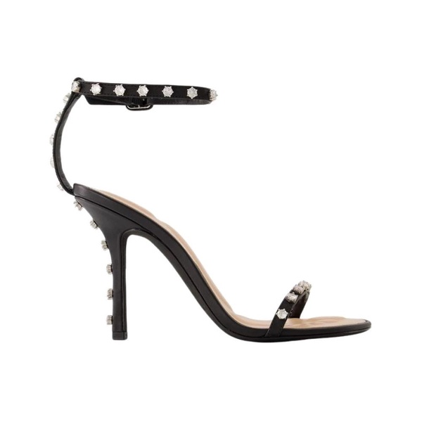 Nicki 105 Sandals - Leather - Black