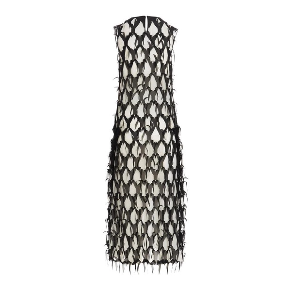 Maison Margiela Silk Midi Dress