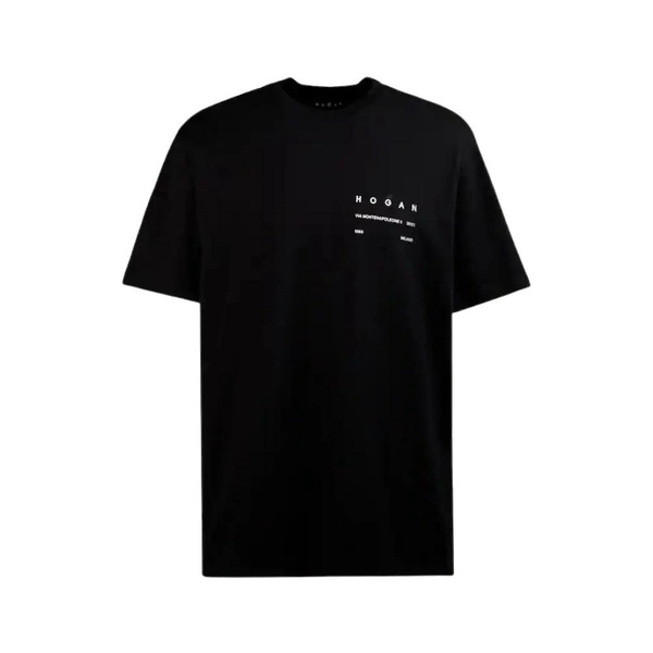 Black T-shirt and Polo Collection