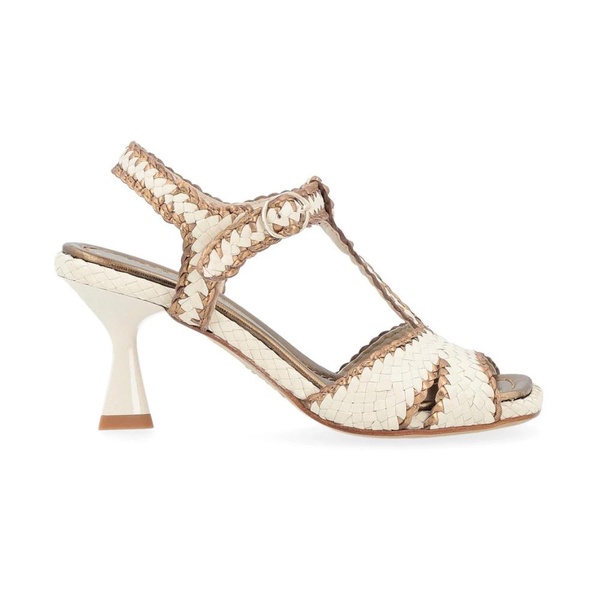 Ivory High Heel Sandal Forli Style