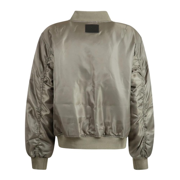 Army Green Bomber Jacket