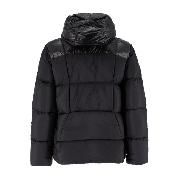 Lightweight Short Down Jacket with Hood