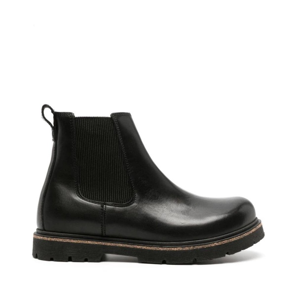 Black Ankle Boots for Men