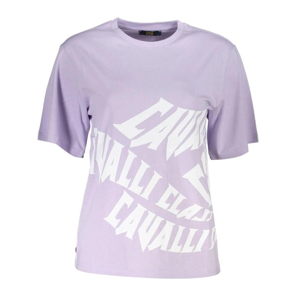 Lilac Graphic Short Sleeve T-shirt