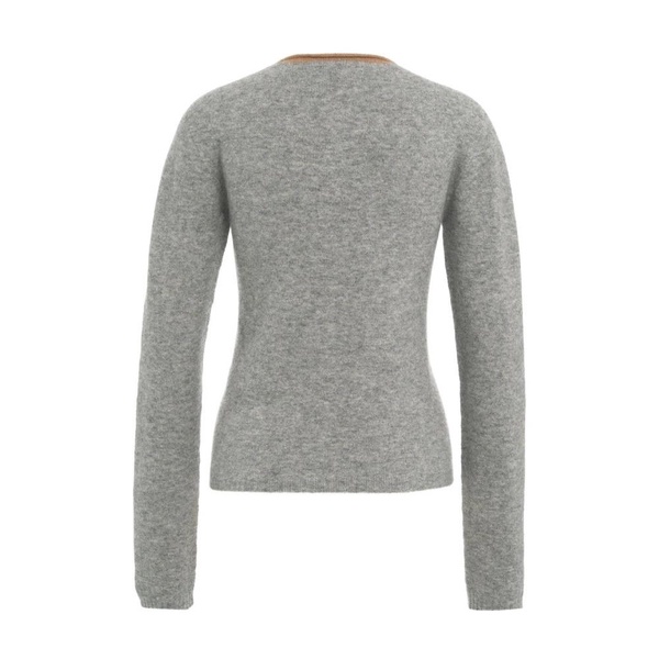 Grey Knit Cardigan AW24