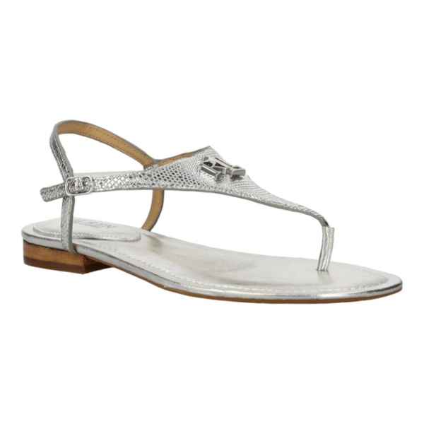 Lauren Ralph Lauren Sandals Silver