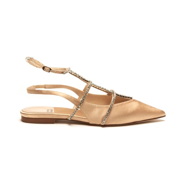 Elevate Your Summer Style with Flat Satin Sandals