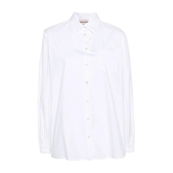 Semicouture Shirts White