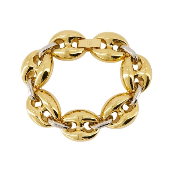 Eight Brac Bracelet - Gold Brass