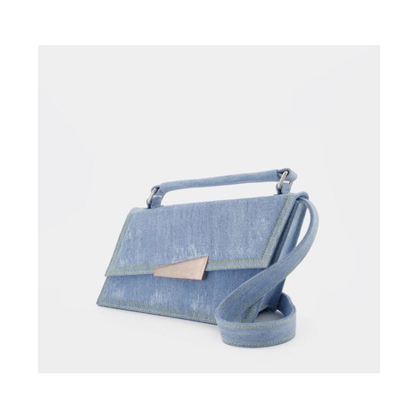 Handbag - Acne Studios - Light Blue - Leather