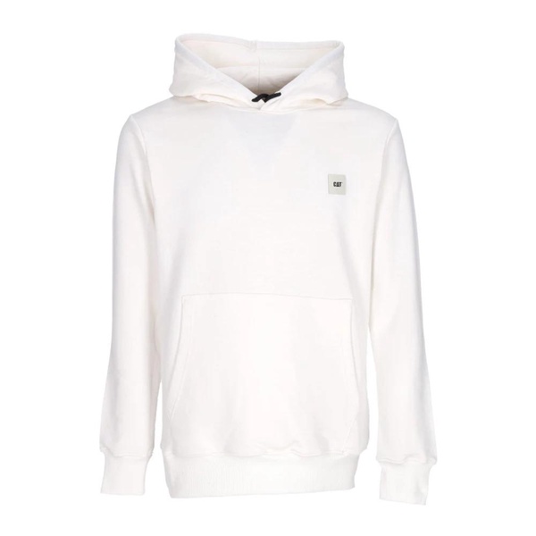 Lightweight Hooded Sweatshirt with Kangaroo Pocket