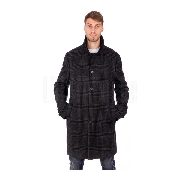 Slim Wool Lemon Coat Men