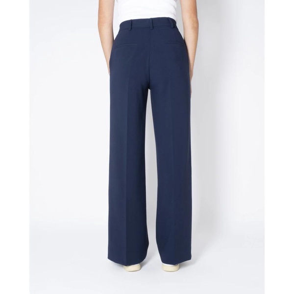 Flared Trousers - Plain-Coloured, Ankle-Length