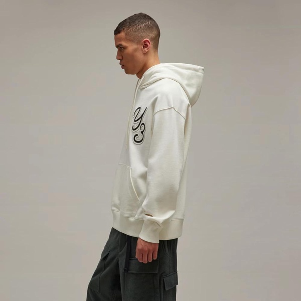 Minimal Graphic Logo Hoodie