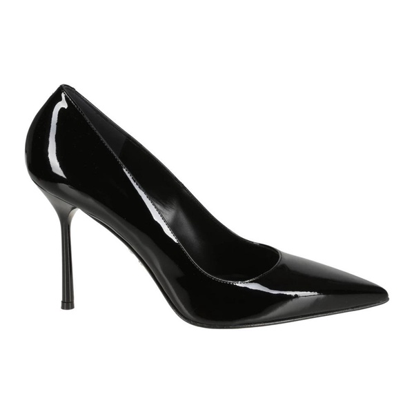 Black Patent Leather Pumps