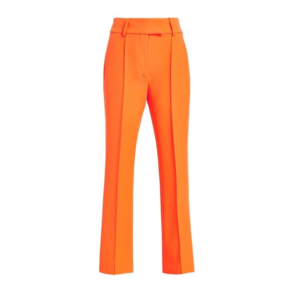 Orange Tapered Leg Pants