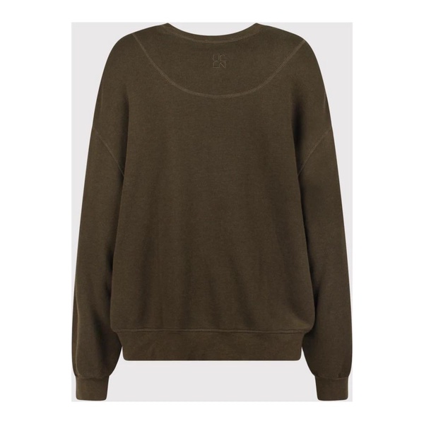 Cotton Crew Neck Sweater