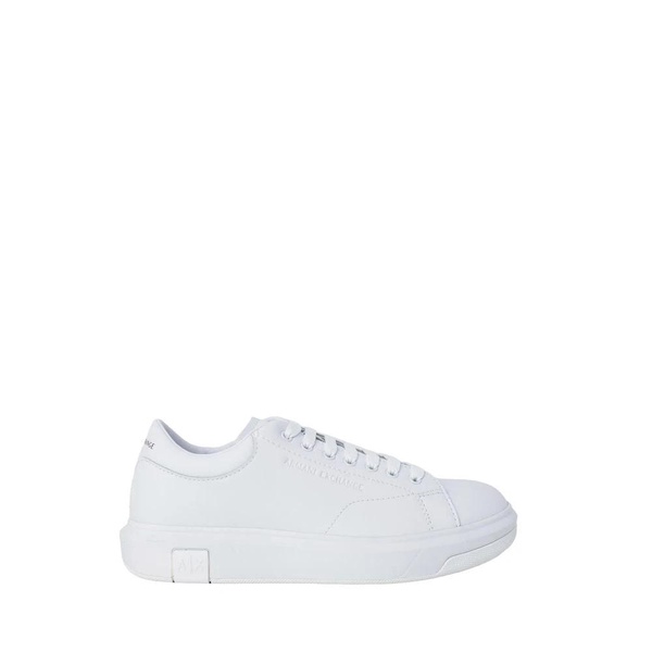 White Leather Sneakers Spring/Summer Collection