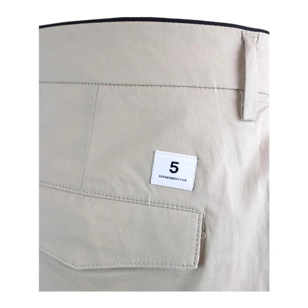 Slim Fit Chino Trousers Ankle Length