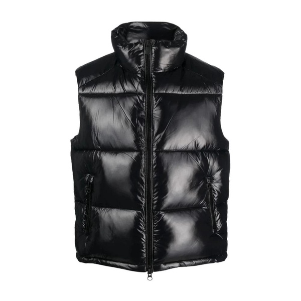 Aliantus Puffer Vest Jacket Black