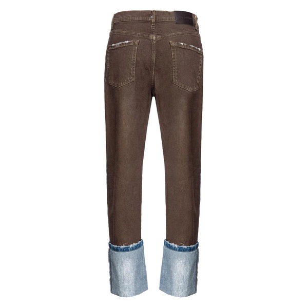 Brown Jeans with Soprano Cuff