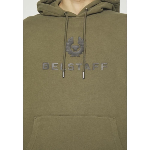 Signature Sweatshirt Hoodie in True Olive-S