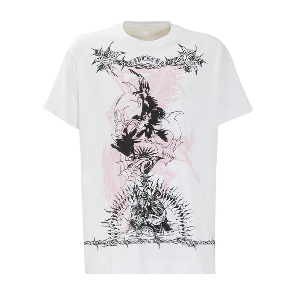 Printed Cotton T-Shirt