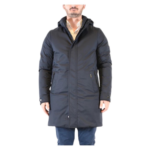 Down-filled Coat with Waterproof Membrane