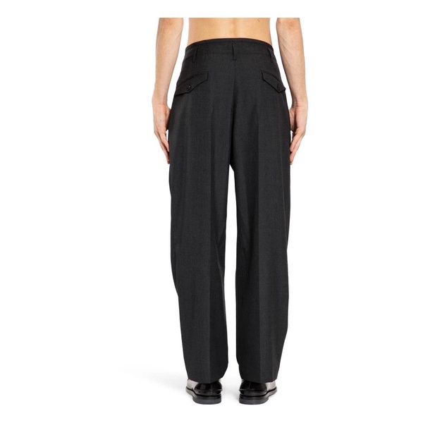 Pleated Wool Pants